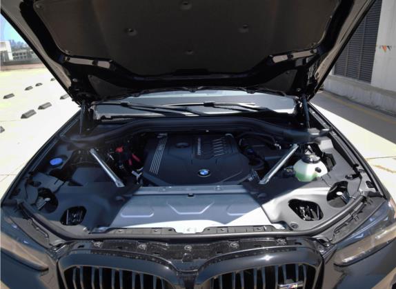 宝马X3(进口) 2022款 M40i 其他细节类   发动机舱