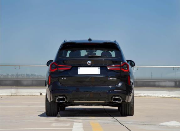 宝马X3(进口) 2022款 M40i 外观   正后