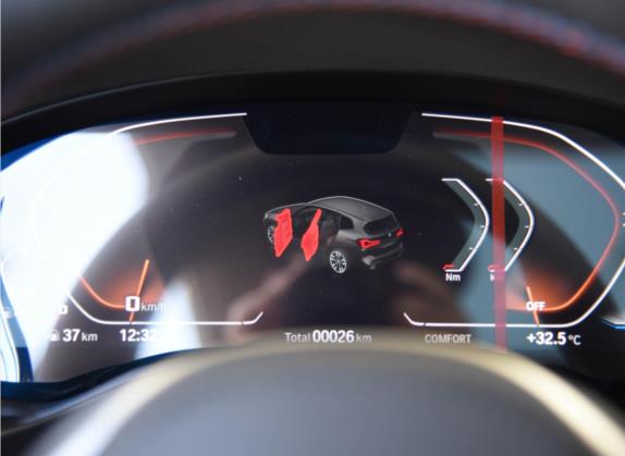 宝马X3(进口) 2022款 M40i 中控类   仪表盘