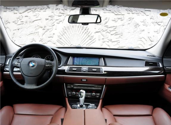宝马5系GT 2010款 535i 领先型 中控类   中控全图