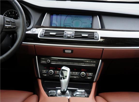 宝马5系GT 2010款 535i 领先型 中控类   中控台