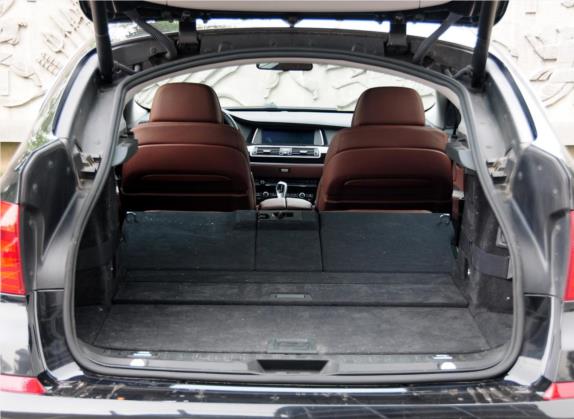 宝马5系GT 2010款 535i 领先型 车厢座椅   后备厢