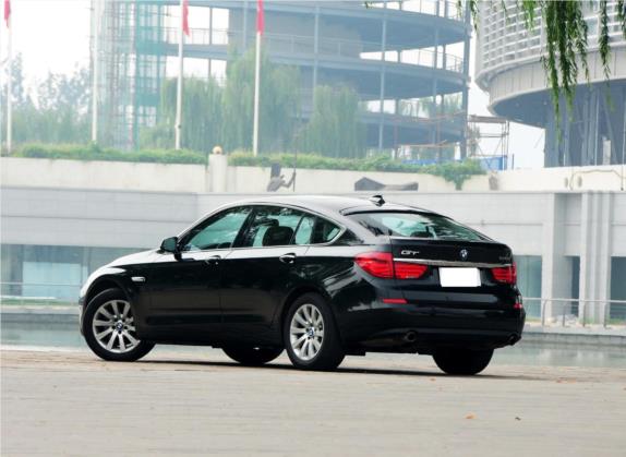 宝马5系GT 2010款 535i 领先型 外观   斜后