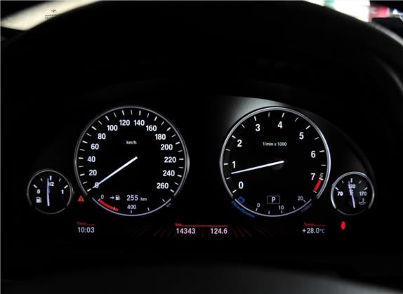 宝马5系GT 2010款 535i 领先型 中控类   仪表盘