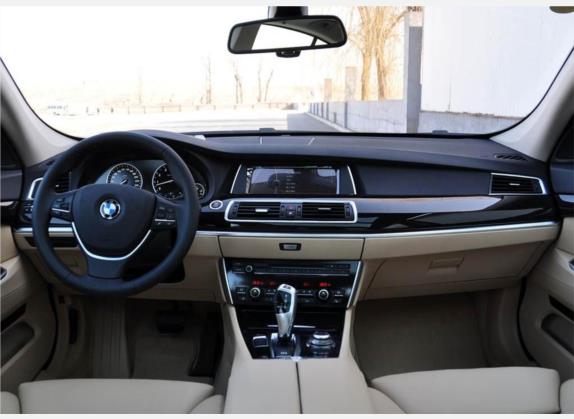 宝马5系GT 2010款 535i 豪华型 中控类   中控全图