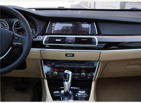 宝马5系GT 2010款 535i 豪华型 中控类   中控台