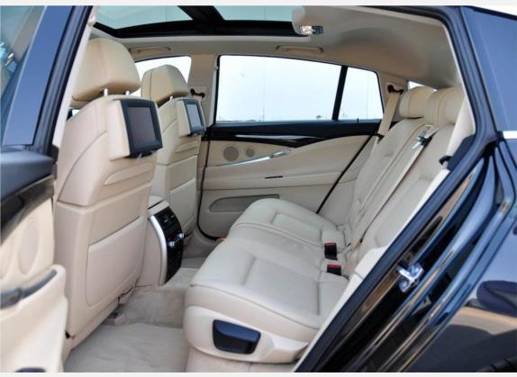 宝马5系GT 2010款 535i 豪华型 车厢座椅   后排空间