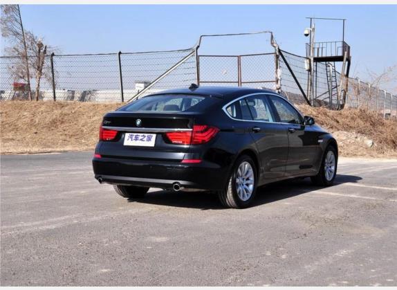 宝马5系GT 2010款 535i 豪华型 外观   斜后