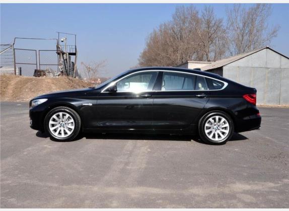 宝马5系GT 2010款 535i 豪华型 外观   正侧