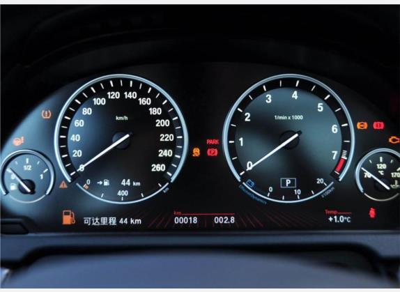 宝马5系GT 2010款 535i 豪华型 中控类   仪表盘