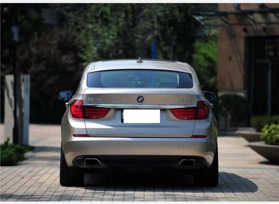 宝马5系GT 2010款 550i 豪华型 外观   正后