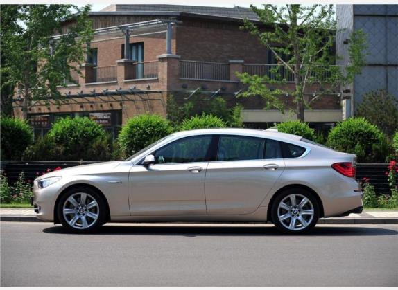 宝马5系GT 2010款 550i 豪华型 外观   正侧