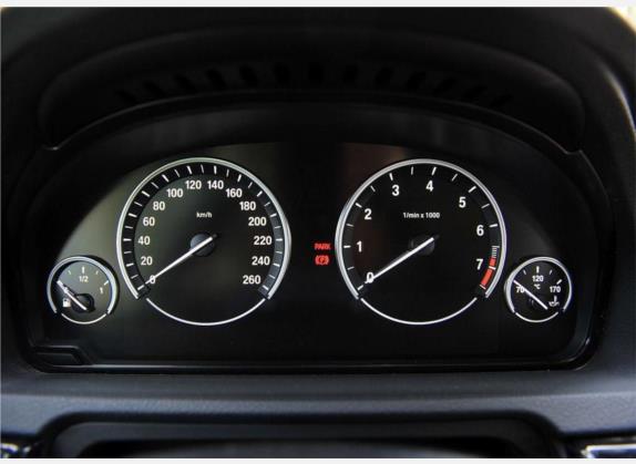 宝马5系GT 2010款 550i 豪华型 中控类   仪表盘