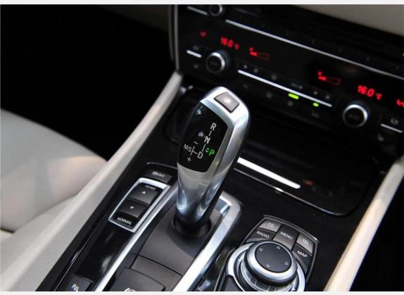 宝马5系GT 2010款 550i 豪华型 中控类   挡把