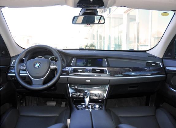 宝马5系GT 2010款 550i xDrive 中控类   中控全图