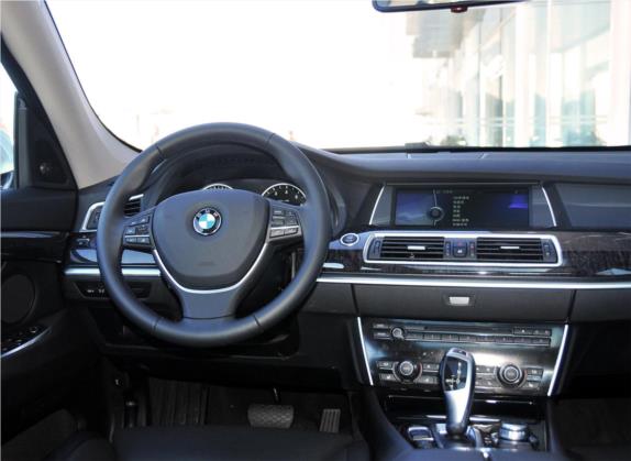 宝马5系GT 2010款 550i xDrive 中控类   驾驶位
