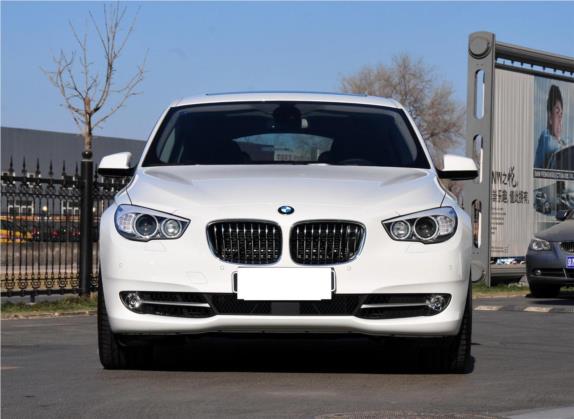 宝马5系GT 2010款 550i xDrive 外观   正前