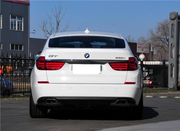 宝马5系GT 2010款 550i xDrive 外观   正后