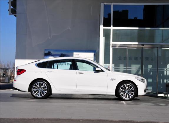宝马5系GT 2010款 550i xDrive 外观   正侧