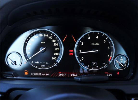 宝马5系GT 2010款 550i xDrive 中控类   仪表盘