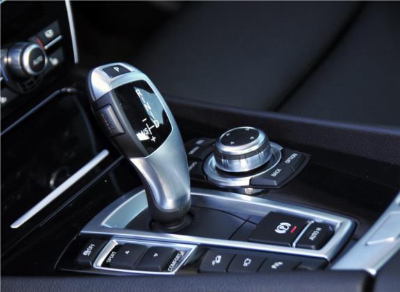 宝马5系GT 2010款 550i xDrive 中控类   挡把