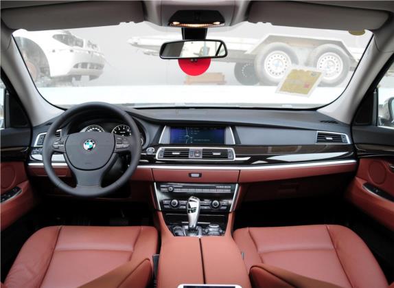 宝马5系GT 2011款 535i 典雅型 中控类   中控全图