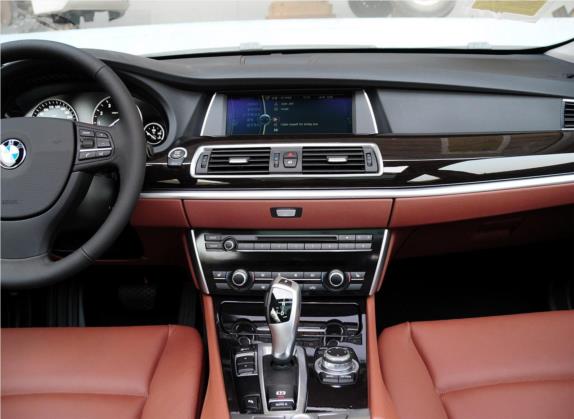 宝马5系GT 2011款 535i 典雅型 中控类   中控台