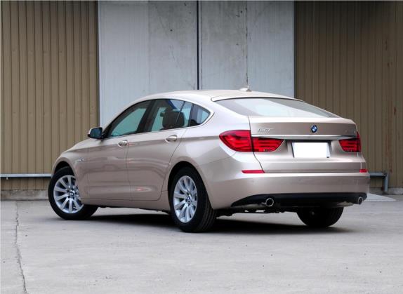 宝马5系GT 2011款 535i 典雅型 外观   斜后