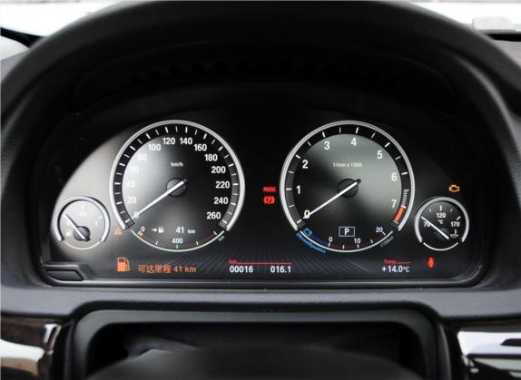 宝马5系GT 2011款 535i 典雅型 中控类   仪表盘