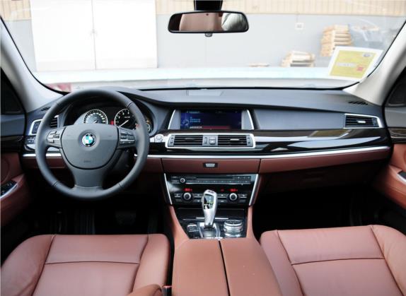 宝马5系GT 2013款 535i 典雅型 中控类   中控全图