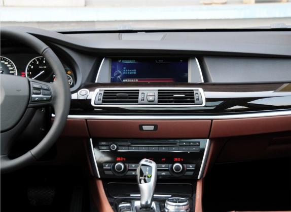 宝马5系GT 2013款 535i 典雅型 中控类   中控台