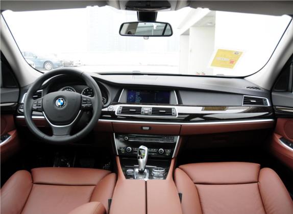 宝马5系GT 2013款 535i 领先型 中控类   中控全图