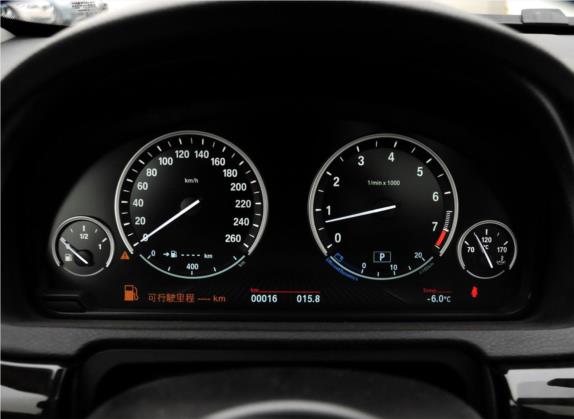 宝马5系GT 2013款 535i 领先型 中控类   仪表盘