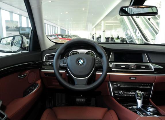 宝马5系GT 2013款 535i 豪华型 中控类   驾驶位