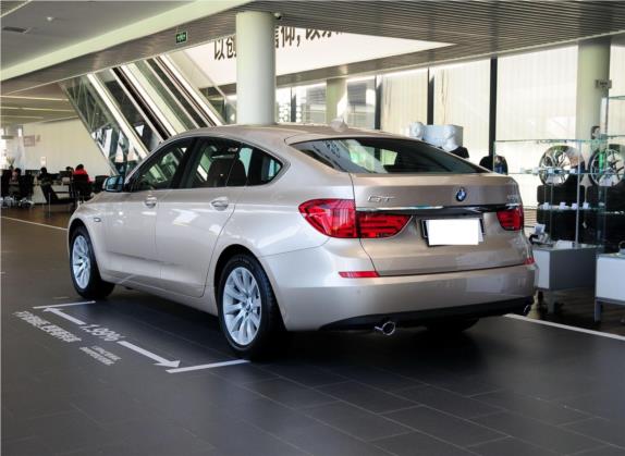 宝马5系GT 2013款 535i 豪华型 外观   斜后