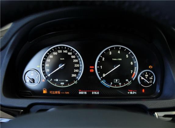宝马5系GT 2013款 535i 豪华型 中控类   仪表盘