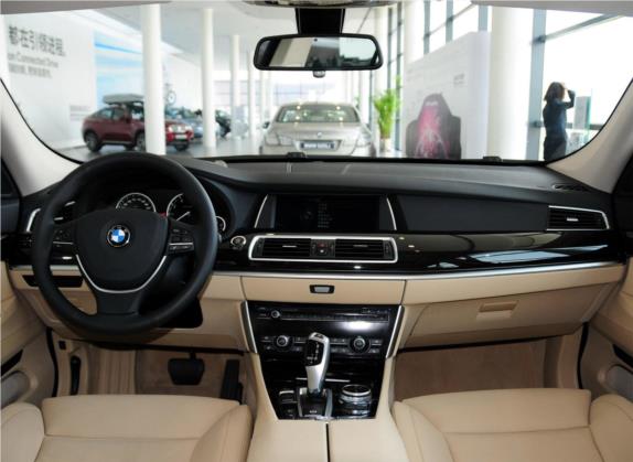宝马5系GT 2013款 535i xDrive豪华型 中控类   中控全图