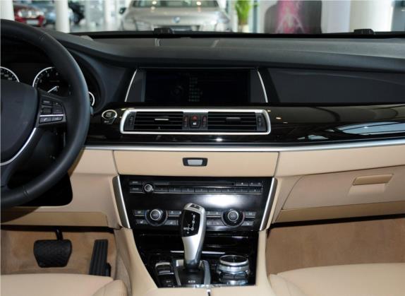 宝马5系GT 2013款 535i xDrive豪华型 中控类   中控台