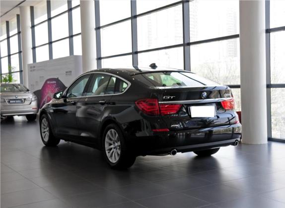 宝马5系GT 2013款 535i xDrive豪华型 外观   斜后