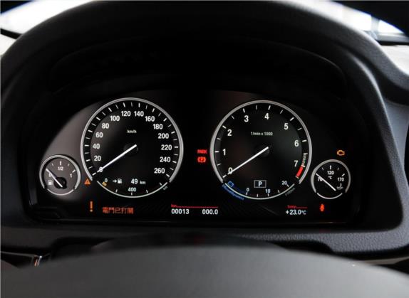 宝马5系GT 2013款 535i xDrive豪华型 中控类   仪表盘