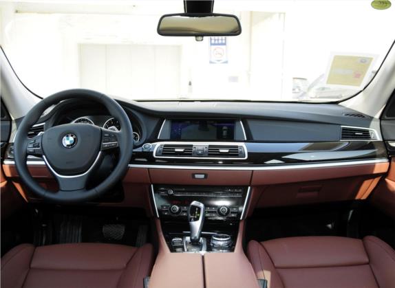宝马5系GT 2014款 535i xDrive 中控类   中控全图