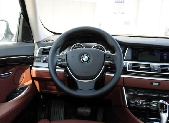 宝马5系GT 2014款 535i xDrive 中控类   驾驶位