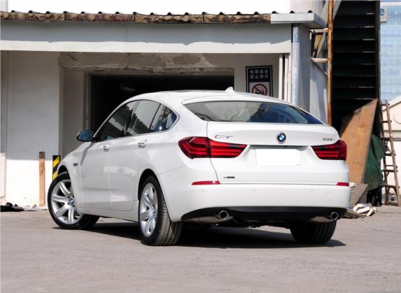 宝马5系GT 2014款 535i xDrive 外观   斜后