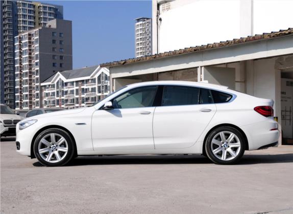 宝马5系GT 2014款 535i xDrive 外观   正侧