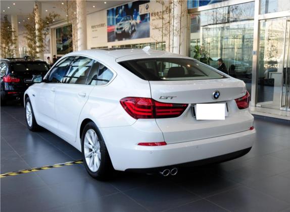 宝马5系GT 2014款 528i 领先型 外观   斜后