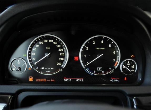宝马5系GT 2014款 528i 领先型 中控类   仪表盘