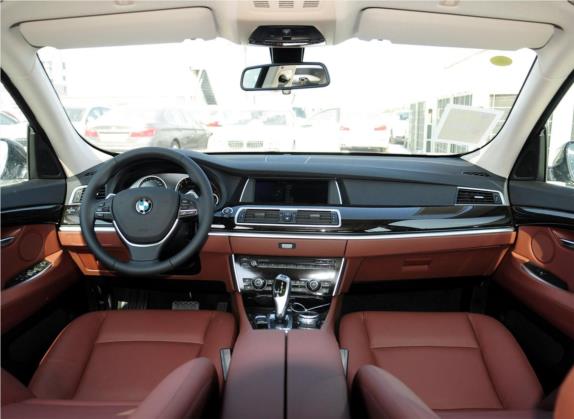 宝马5系GT 2014款 535i 领先型 中控类   中控全图