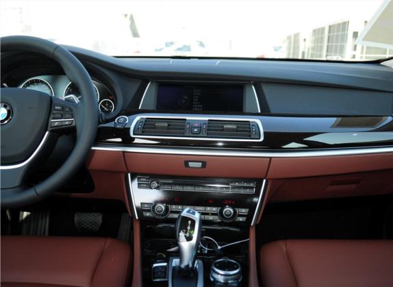 宝马5系GT 2014款 535i 领先型 中控类   中控台