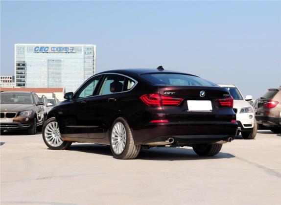 宝马5系GT 2014款 535i 领先型 外观   斜后