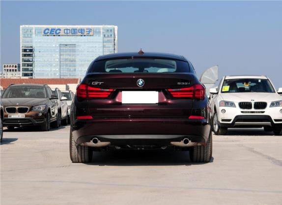 宝马5系GT 2014款 535i 领先型 外观   正后